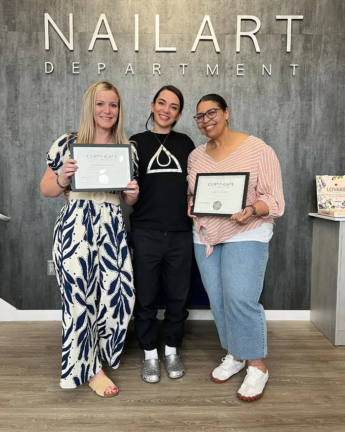 Dual Forms Smart Start course graduate