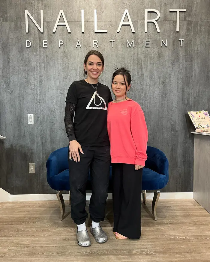 Russian Manicure Upgrade course graduate
