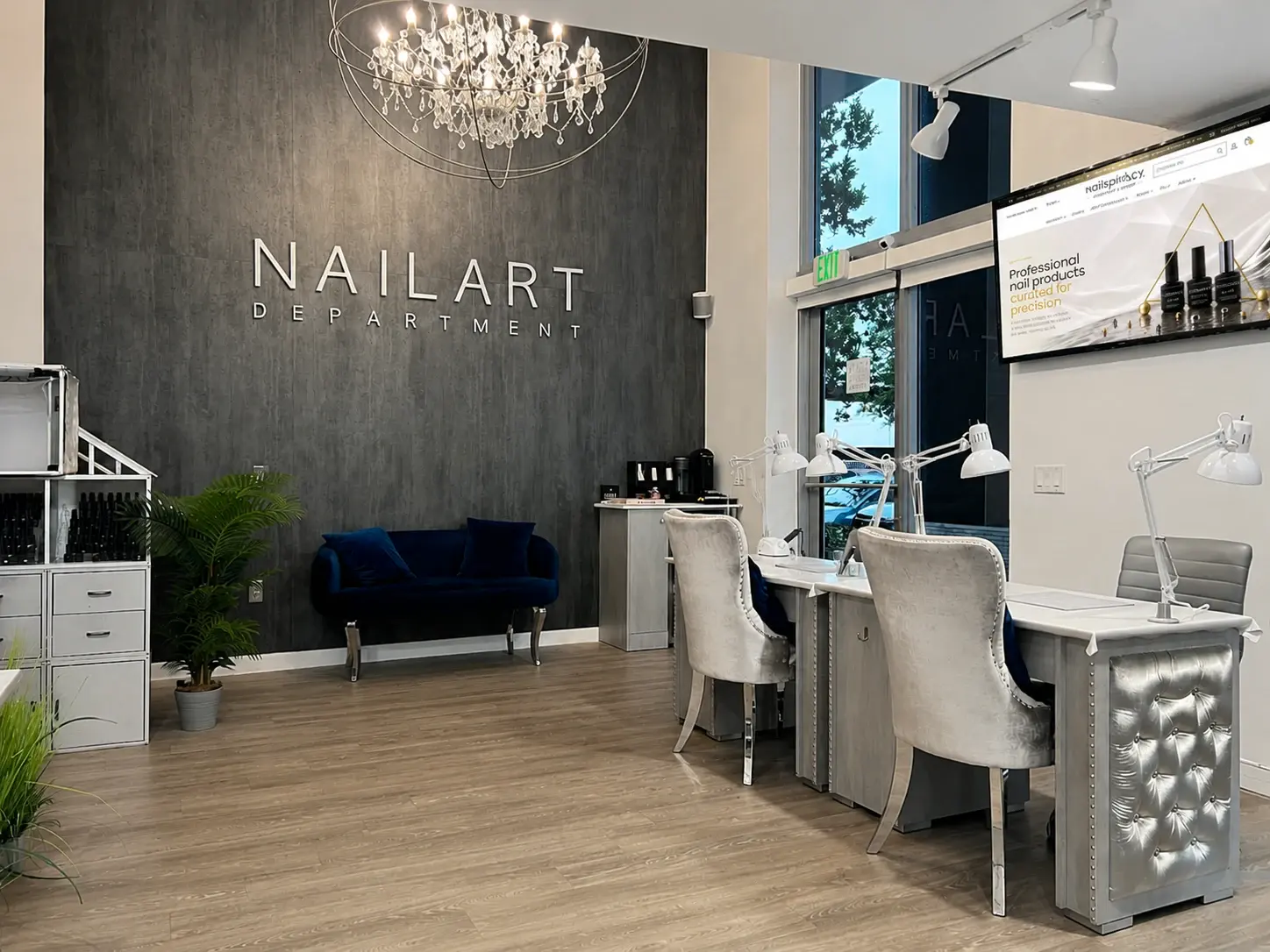 Nail Art Department nail salon near you in Hallandale Beach Florida