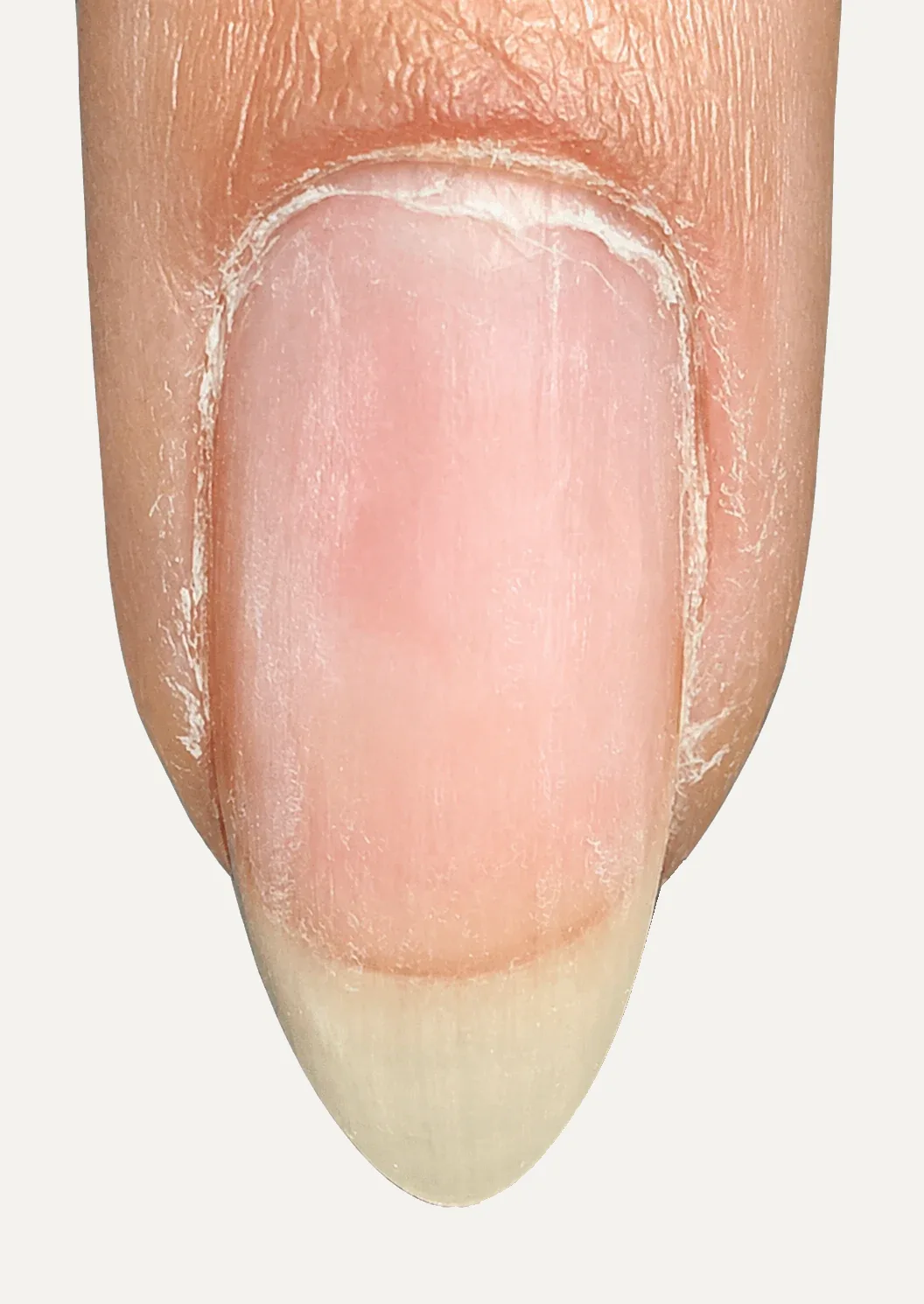 Natural nail before Russian Manicure