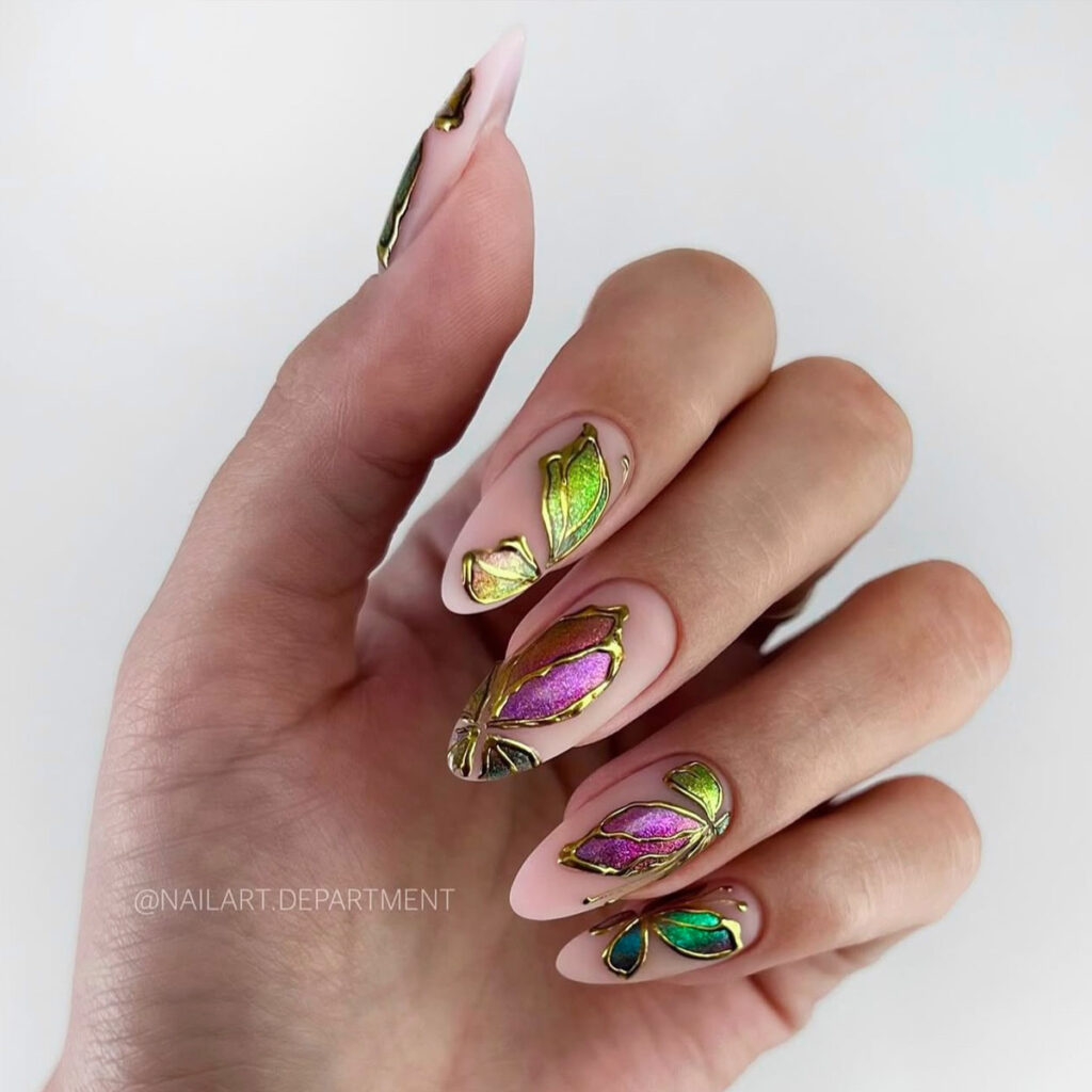 Signature studio nail design