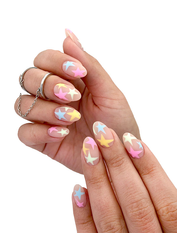 Russian Manicure and nail design at Nail Art Department