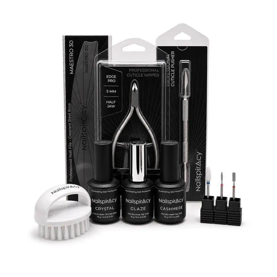 Nailspiracy Russian Manicure from Zero professional training kit