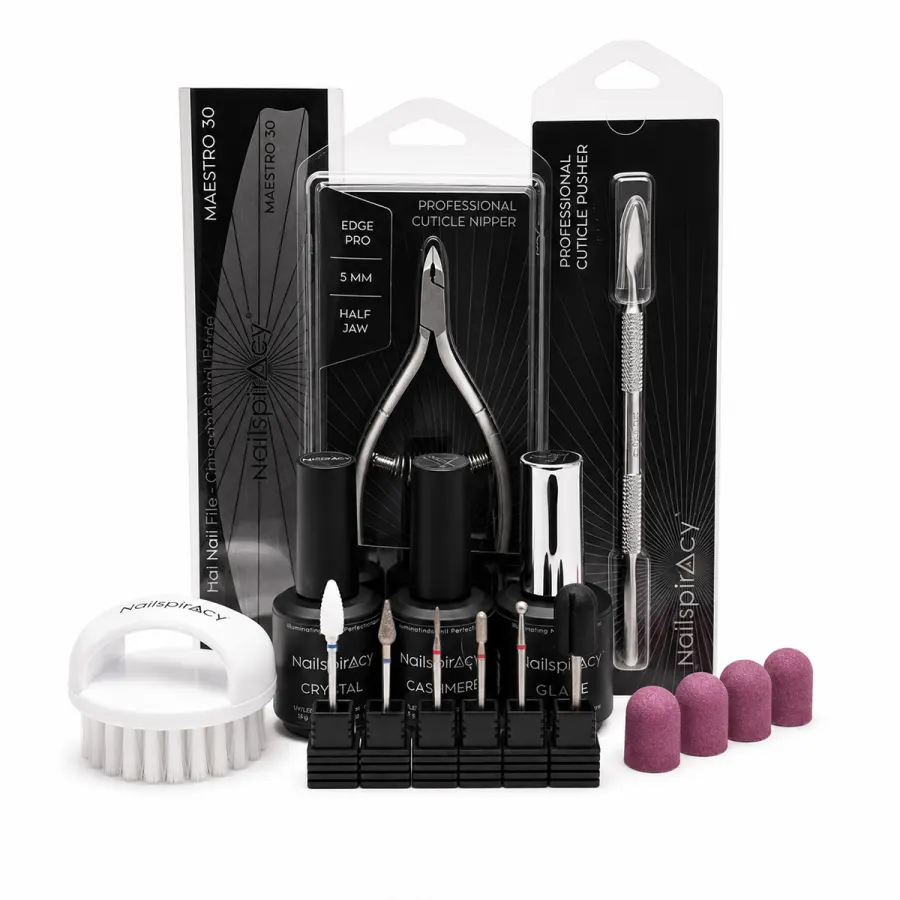 Nailspiracy E-File Dry Pedicure professional training kit