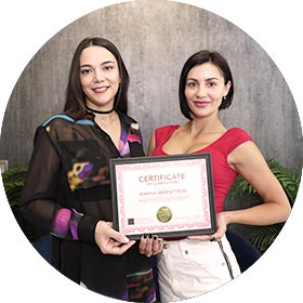 Russian Manicure Classes 15 HAPPY CLIENT 1 2