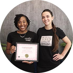 Russian Manicure Classes 12 HAPPY CLIENT 3 3