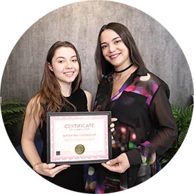 Russian Manicure Classes 14 HAPPY CLIENT 4 1