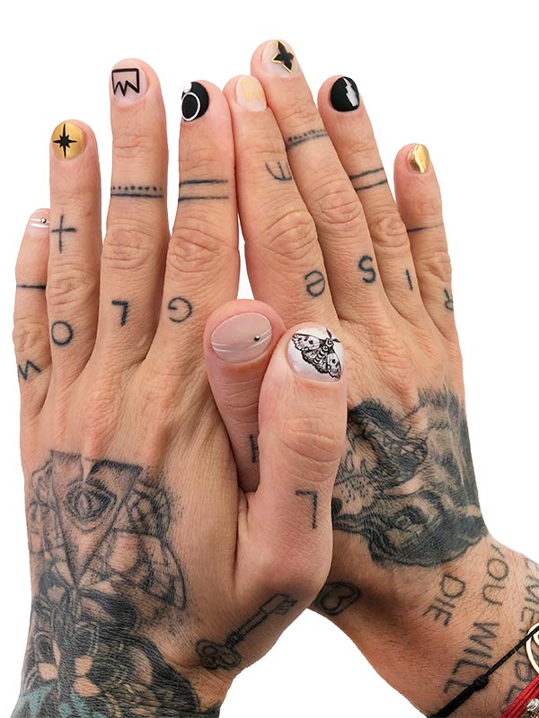 e-file russian manicure classes design nail art department siri